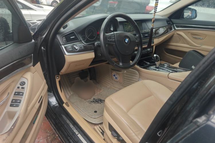 Used BMW 5 Series 2013 525Li Luxury Model Driver Seat