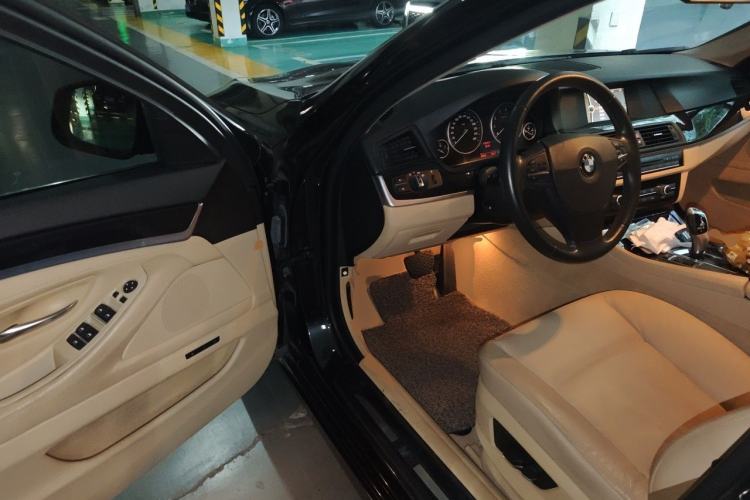 Used BMW 5 Series 2013 520Li Elegant Edition Driver Seat