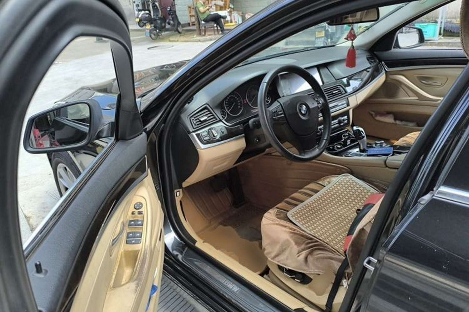 Used BMW 5 Series 2013 525Li Leading Model Driver Seat