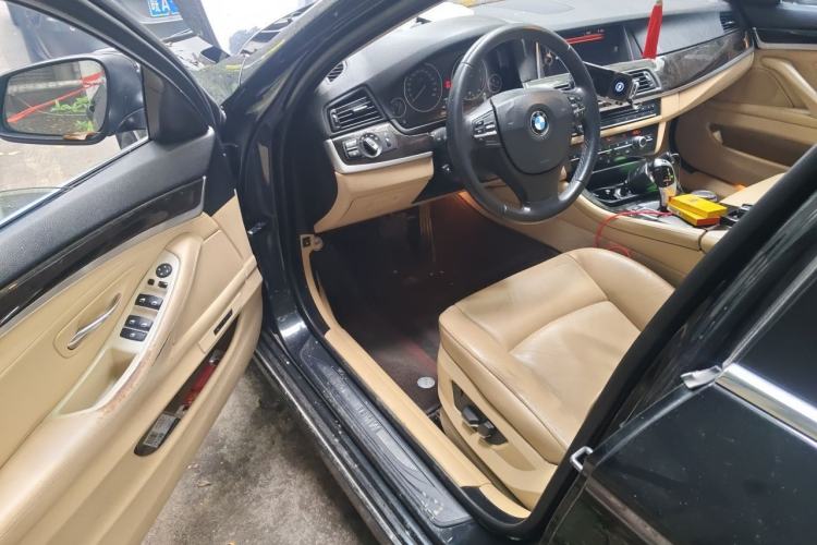 Used BMW 5 Series 2013 525Li Leading Model Driver Seat