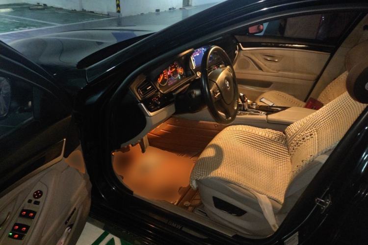 Used BMW 5 Series 2013 525Li Leading Model Driver Seat
