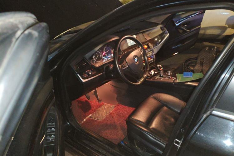 Used BMW 5 Series 2013 525Li Leading Model Driver Seat