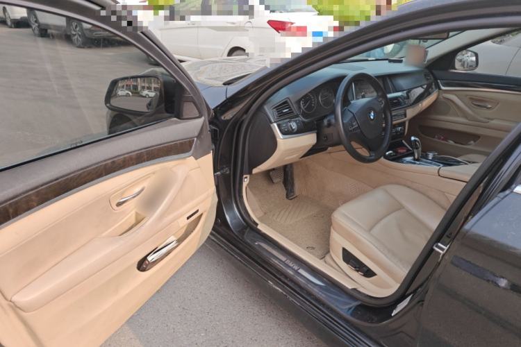 Used BMW 5 Series 2013 525Li Leading Model Driver Seat