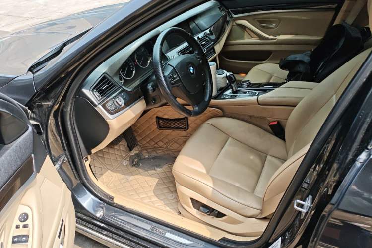 Used BMW 5 Series 2013 525Li Luxury Model Driver Seat