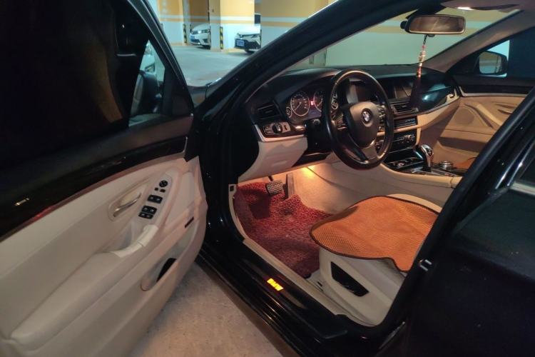 Used BMW 5 Series 2013 535Li Luxury Model Driver Seat