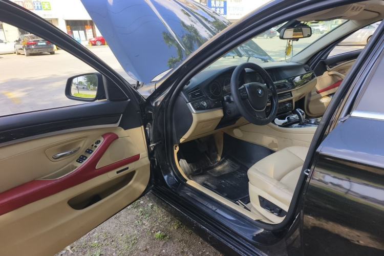 Used BMW 5 Series 2013 535Li Leading Model Driver Seat