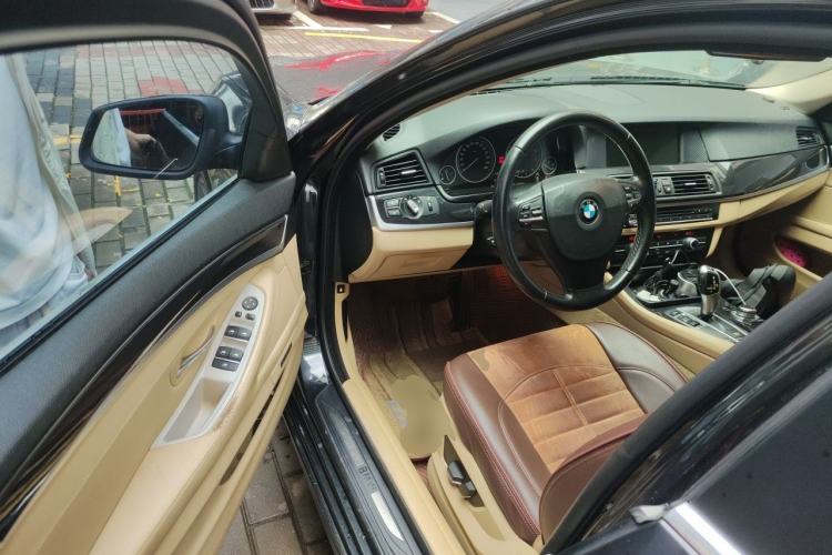 Used BMW 5 Series 2013 520Li Elegant Edition Driver Seat