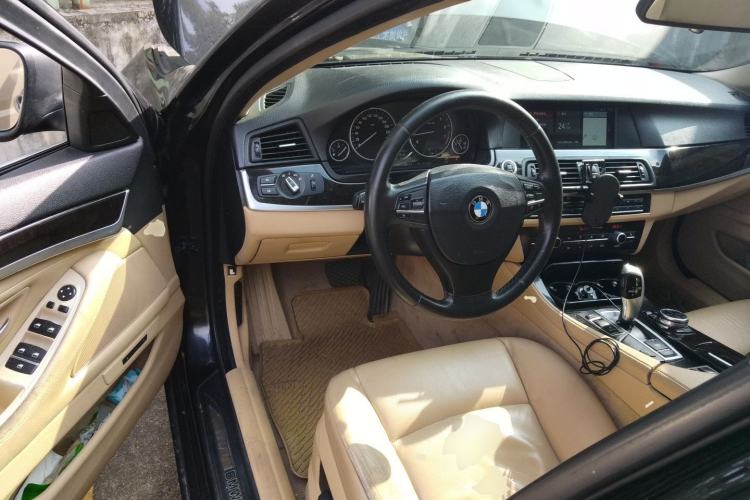 Used BMW 5 Series 2013 525Li Luxury Model Driver Seat