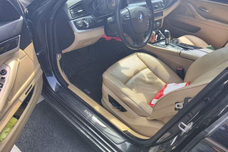 Used BMW 5 Series 2013 520Li Elegant Edition Driver Seat