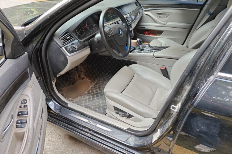 Used BMW 5 Series 2013 530Li Luxury Model Driver Seat