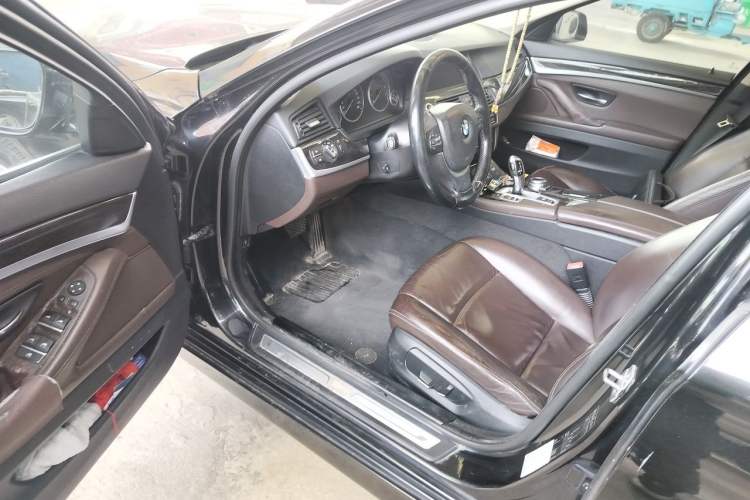 Used BMW 5 Series 2013 525Li Leading Model Driver Seat
