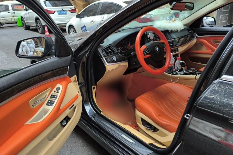 Used BMW 5 Series 2013 525Li Leading Model Driver Seat