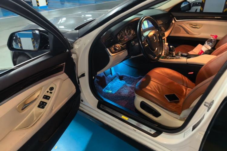 Used BMW 5 Series 2013 525Li Zhuole Edition Driver Seat
