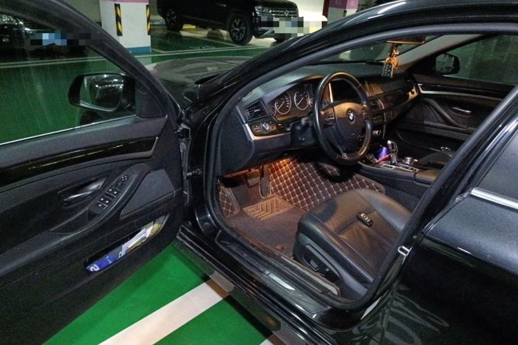 Used BMW 5 Series 2013 525Li Leading Model Driver Seat