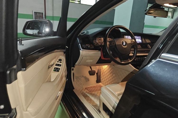 Used BMW 5 Series 2013 525Li Leading Model Driver Seat