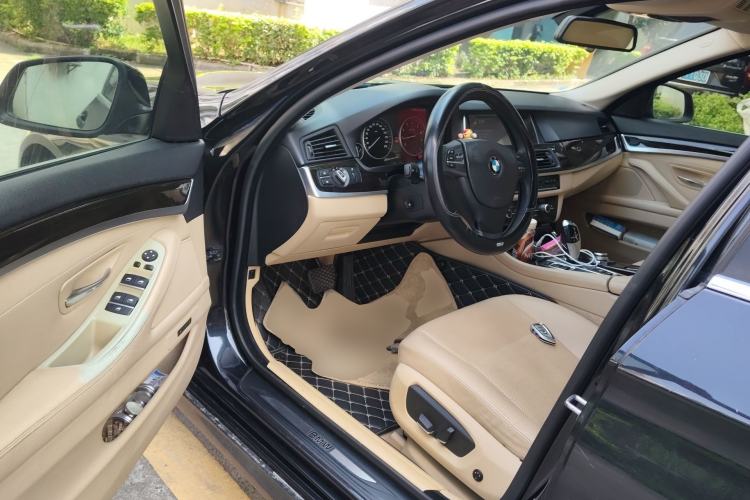 Used BMW 5 Series 2013 525Li Leading Model Driver Seat