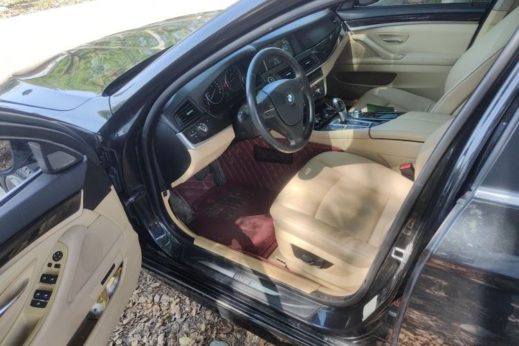 Used BMW 5 Series 2013 525Li Leading Model Driver Seat