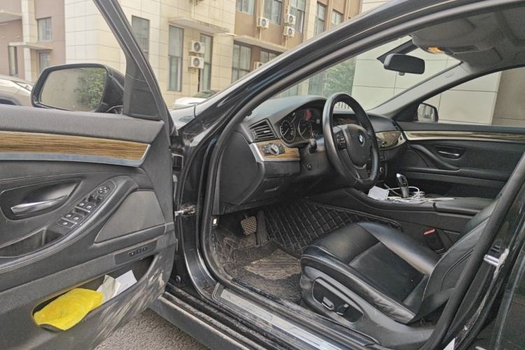Used BMW 5 Series 2013 525Li Zhuole Edition Driver Seat