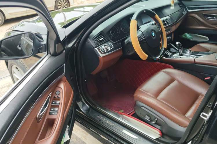 Used BMW 5 Series 2013 520Li Elegant Edition Driver Seat