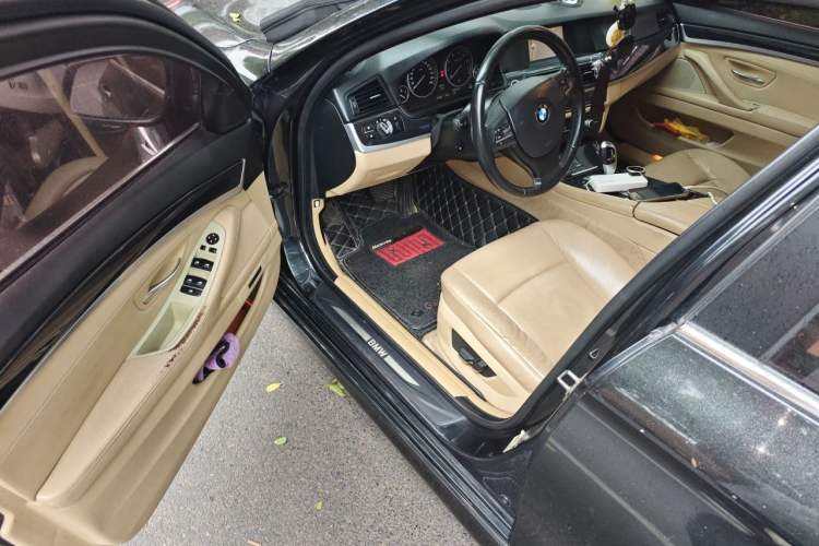 Used BMW 5 Series 2013 520Li Elegant Edition Driver Seat