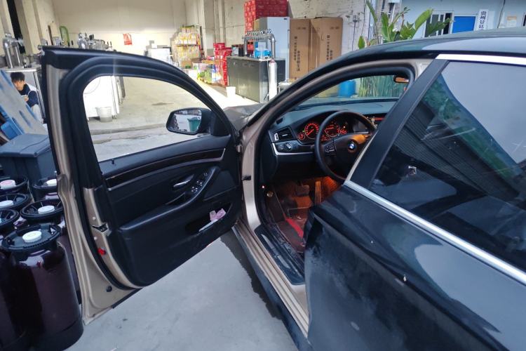 Used BMW 5 Series 2013 525Li Luxury Model Driver Seat