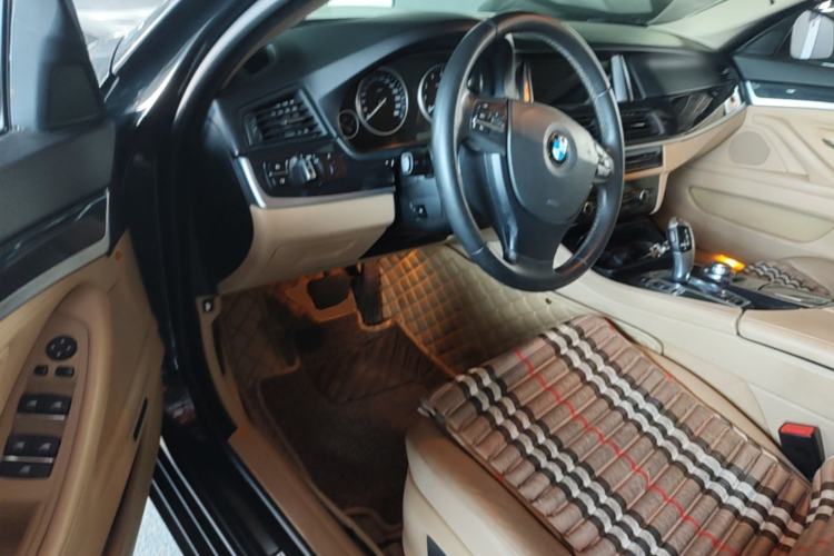 Used BMW 5 Series 2013 520Li Elegant Edition Driver Seat