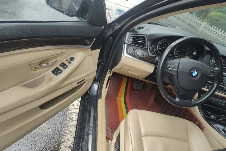 Used BMW 5 Series 2013 525Li Luxury Model Driver Seat