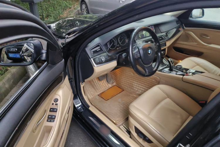 Used BMW 5 Series 2013 535Li Leading Model Driver Seat