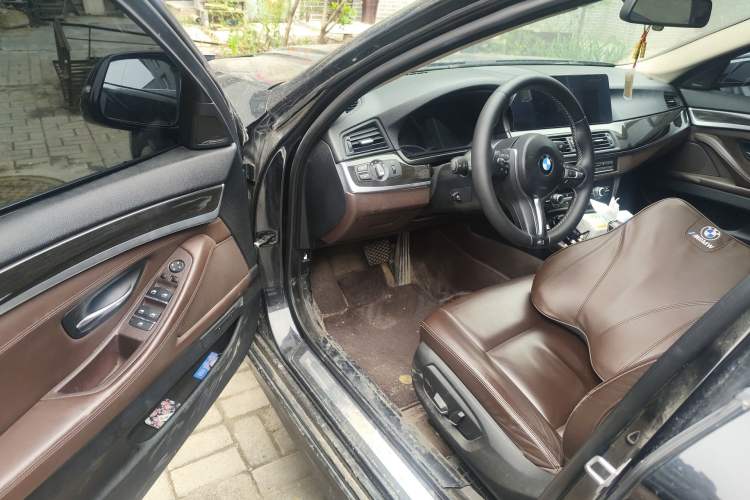 Used BMW 5 Series 2013 525Li Leading Model Driver Seat