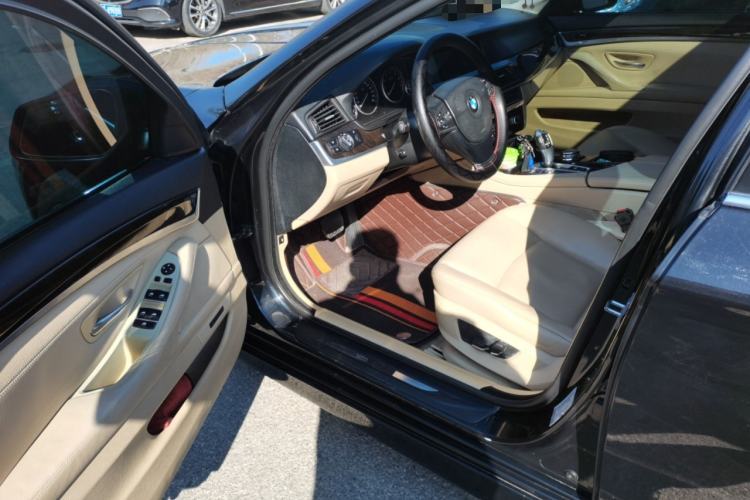 Used BMW 5 Series 2013 525Li Luxury Model Driver Seat