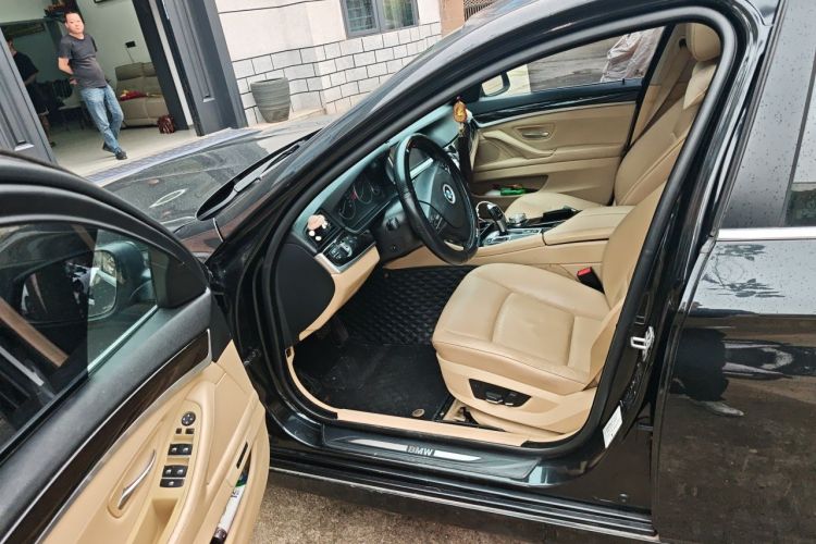 Used BMW 5 Series 2013 525Li Leading Model Driver Seat