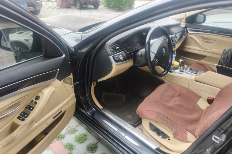 Used BMW 5 Series 2013 525Li Luxury Model Driver Seat