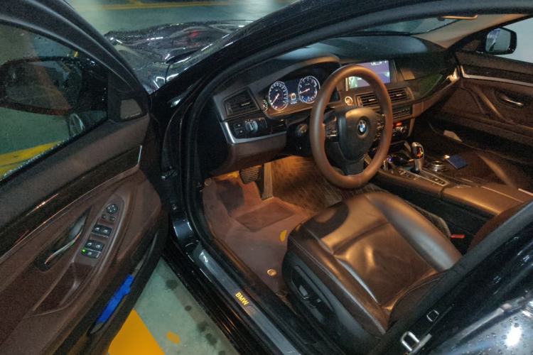 Used BMW 5 Series 2013 525Li Leading Model Driver Seat