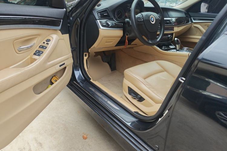 Used BMW 5 Series 2013 525Li Luxury Model Driver Seat