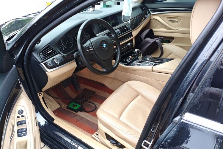 Used BMW 5 Series 2013 525Li Luxury Model Driver Seat