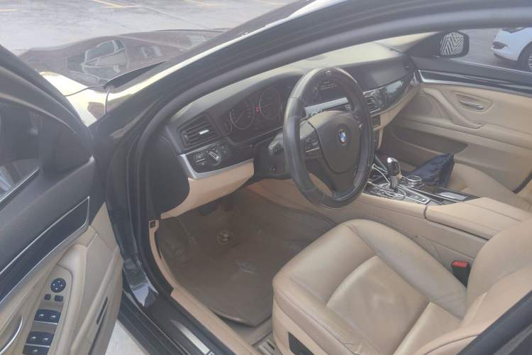 Used BMW 5 Series 2013 525Li Luxury Model Driver Seat