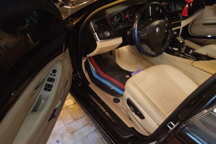 Used BMW 5 Series 2013 520Li Elegant Edition Driver Seat