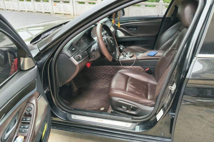 Used BMW 5 Series 2013 525Li Luxury Model Driver Seat