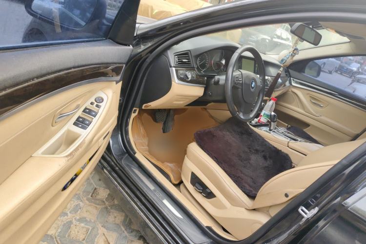 Used BMW 5 Series 2013 525Li Luxury Model Driver Seat