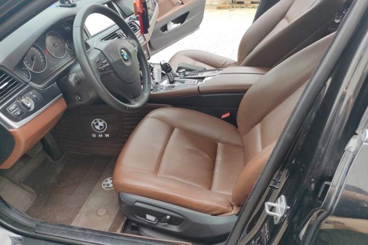 Used BMW 5 Series 2013 520Li Elegant Edition Driver Seat