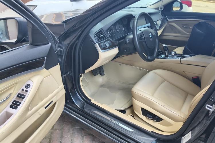 Used BMW 5 Series 2013 525Li Luxury Model Driver Seat