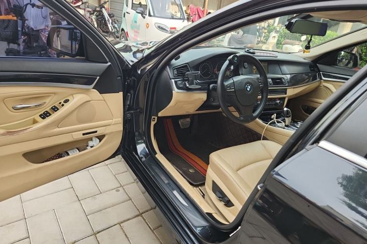Used BMW 5 Series 2013 520Li Elegant Edition Driver Seat
