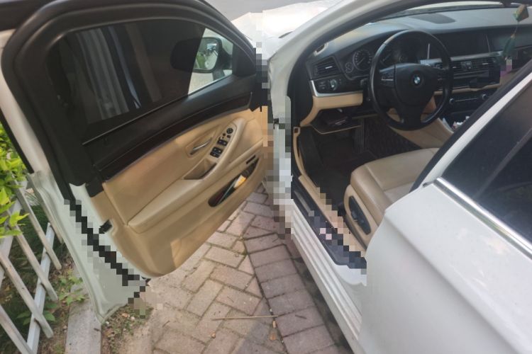 Used BMW 5 Series 2013 525Li Leading Model Driver Seat