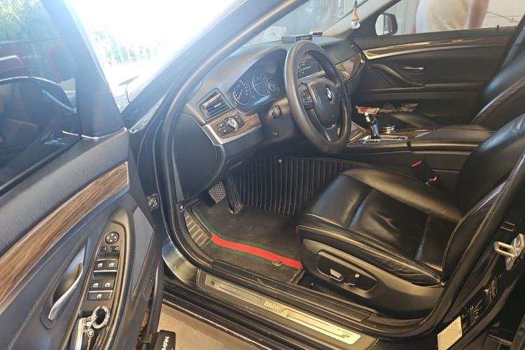 Used BMW 5 Series 2013 525Li Zhuole Edition Driver Seat