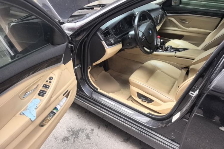 Used BMW 5 Series 2013 525Li Luxury Model Driver Seat