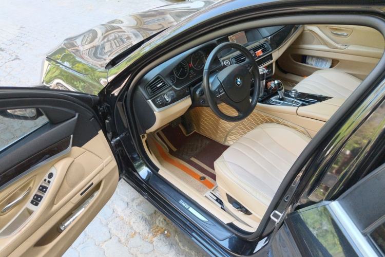 Used BMW 5 Series 2013 525Li Leading Model Driver Seat