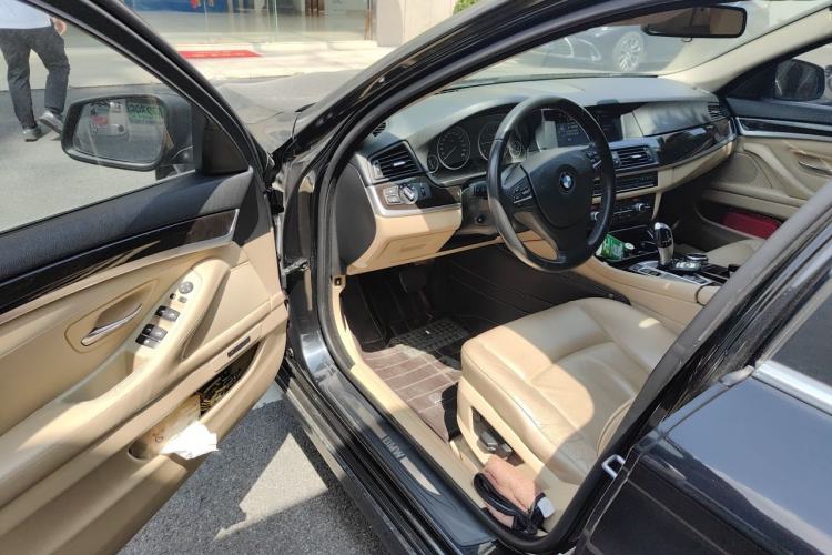 Used BMW 5 Series 2013 525Li Luxury Model Driver Seat
