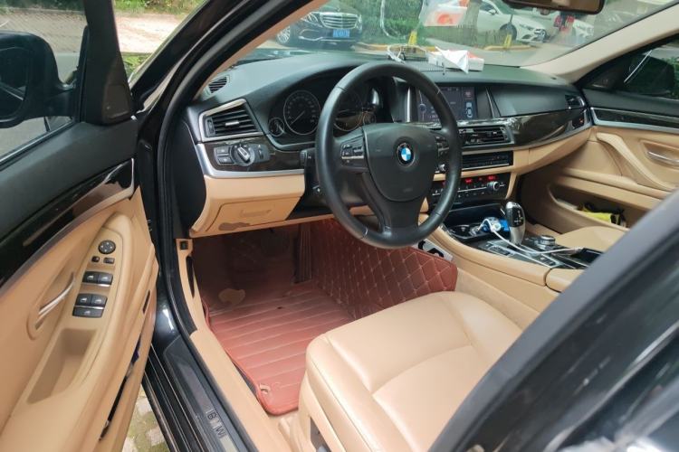Used BMW 5 Series 2013 525Li Leading Model Driver Seat
