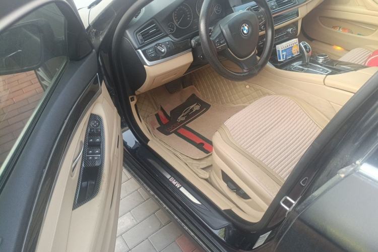 Used BMW 5 Series 2013 535Li Leading Model Driver Seat