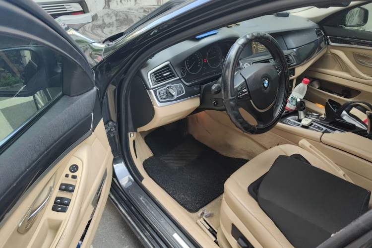 Used BMW 5 Series 2013 520Li Elegant Edition Driver Seat